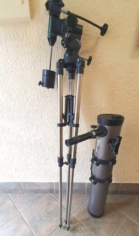 TELESKOP BRESSER OPTICS GALAXIA 114/900