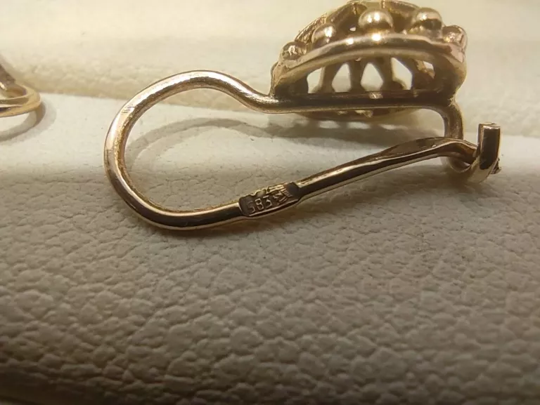 delikatne-zlote-kolczyki-583-rosyjskie-zloto-stan-uzywany