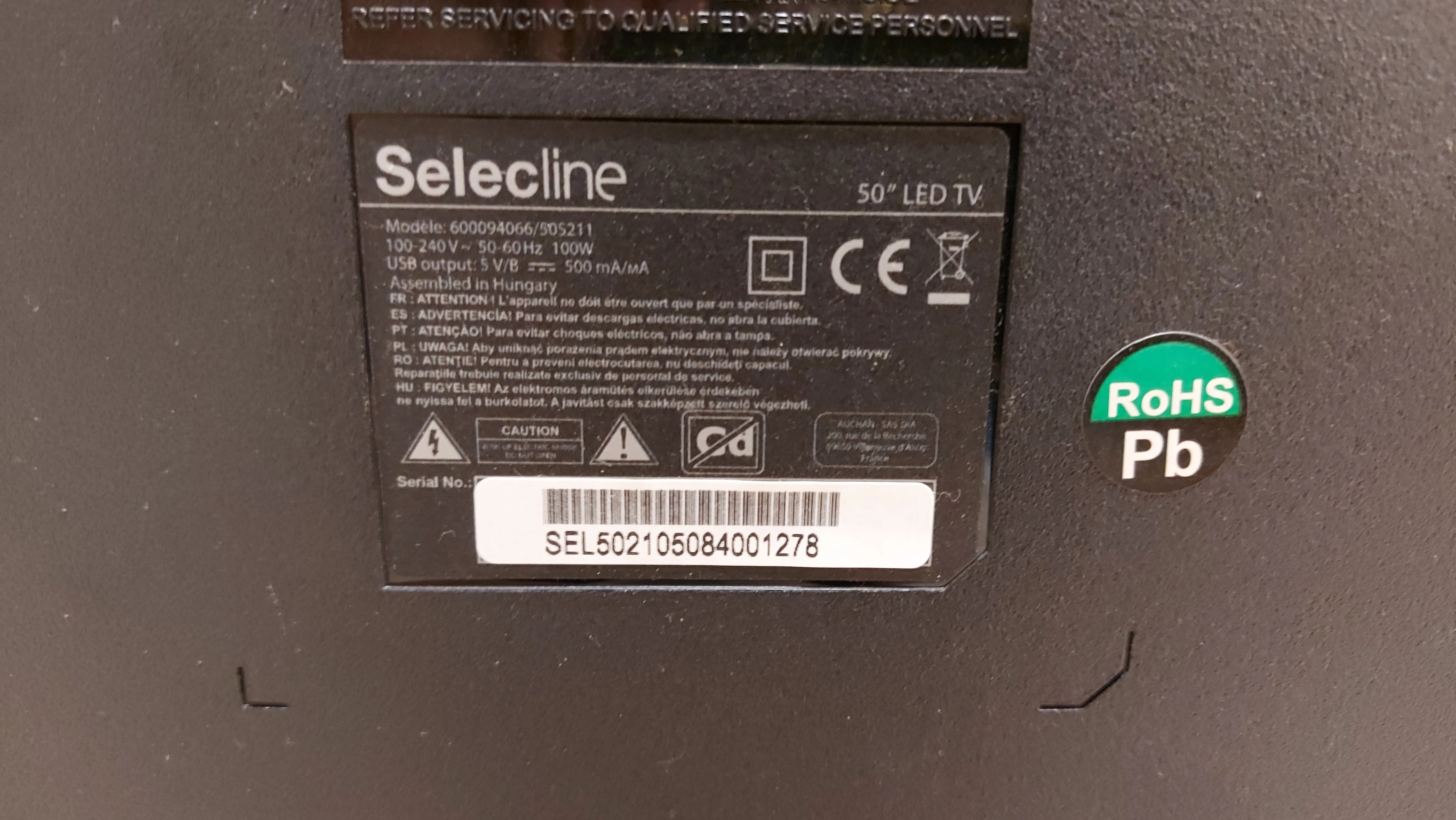 telewizor-selecline-50s211-komplet-pf-marka-selecline