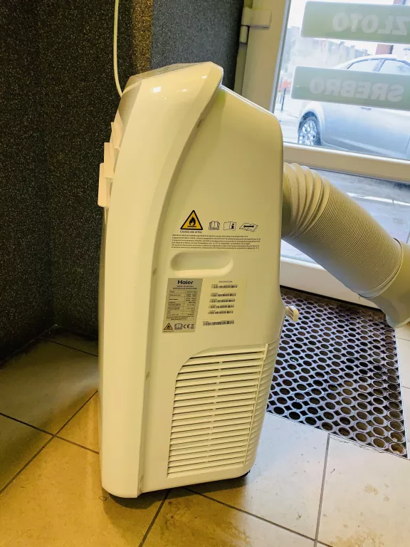 KLIMATYZATOR PRZENOŚNY HAIER AM12 - AM12AA1GAA