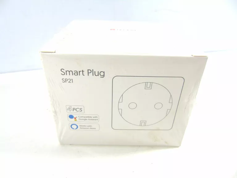 TECKIN SP21 INTELIGENTNE SMART GNIAZDKO WI-FI 4SZTUKI