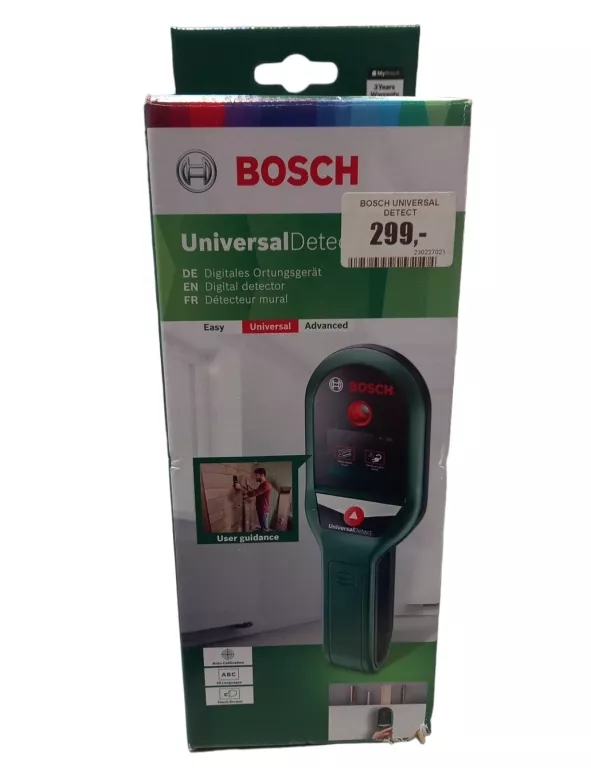 WYKRYWACZ PRZEWODÓW BOSCH UNIVERSAL DETECT