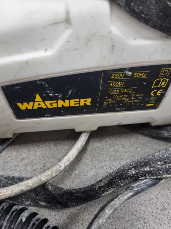 pistolet-do-malowania-wagner-kpl-stan-uzywany