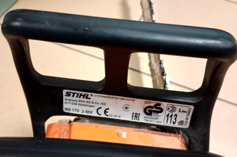 PIŁA SPALINOWA STIHL MS170