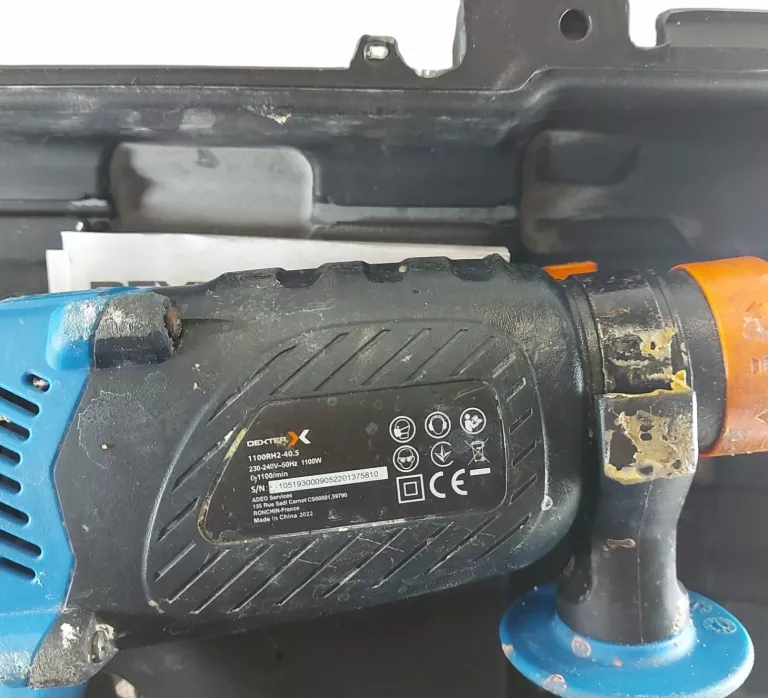 MŁOTOWIERTARKA DEXTER 1100RH2-40.5 3.3J 1100W
