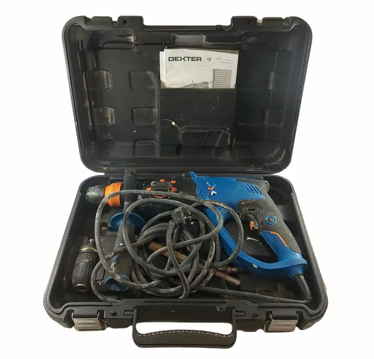 MŁOTOWIERTARKA DEXTER 1100RH2-40.5 3.3J 1100W