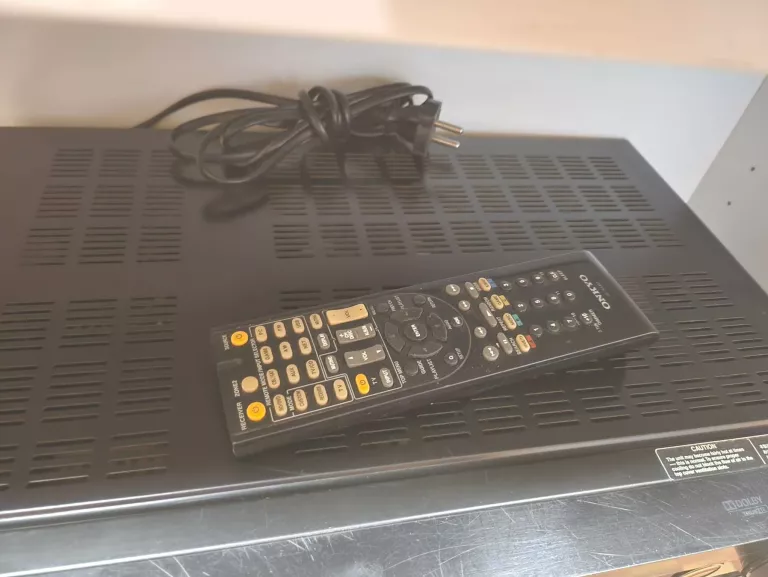 ONKYO TX-NR414 – SIECIOWY AMPLITUNER