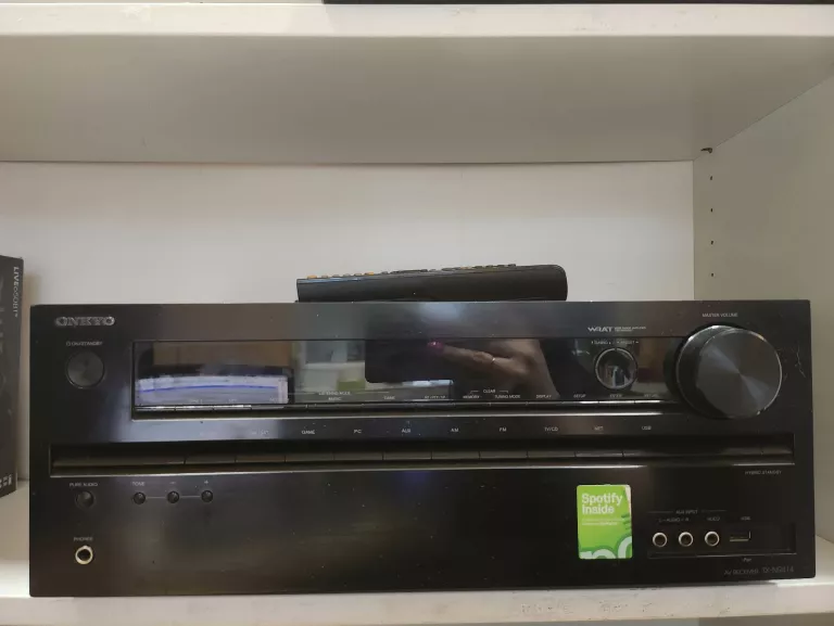 ONKYO TX-NR414 – SIECIOWY AMPLITUNER