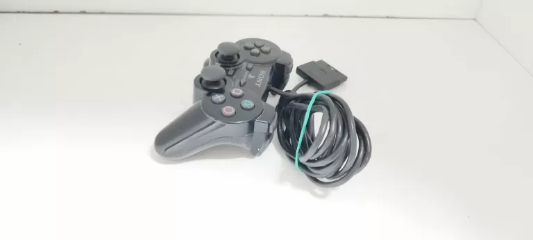PAD SONY DO KONSOLI PS2 ( PĘKNIĘTA OBUDOWA)