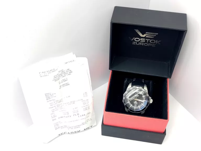 ZEGAREK AUTOMAT VOSTOK EUROPE NH35A-2255146 #GW