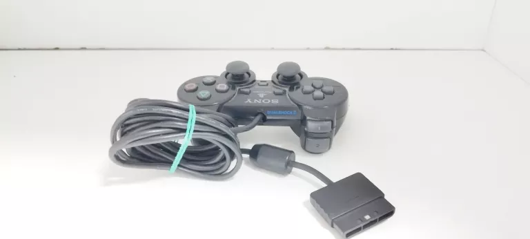 PAD SONY DO KONSOLI PS2 ( PĘKNIĘTA OBUDOWA)