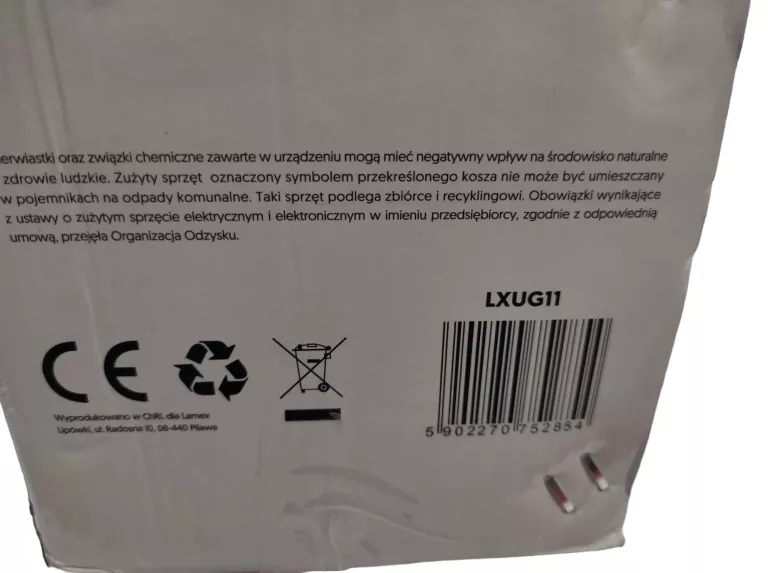 GRZEJNIK OLEJOWY LTC LXUG11