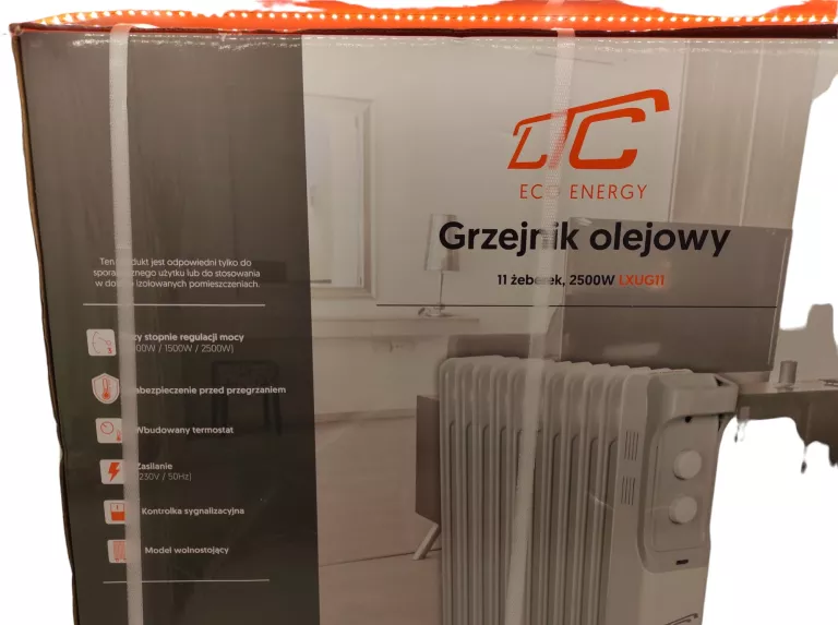 GRZEJNIK OLEJOWY LTC LXUG11