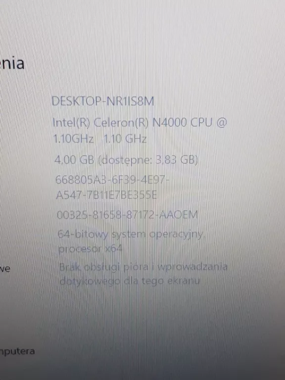 laptop-asus-x543ma-dm967t-celeron4gb256ssd-kod-producenta-x543ma-dm621t