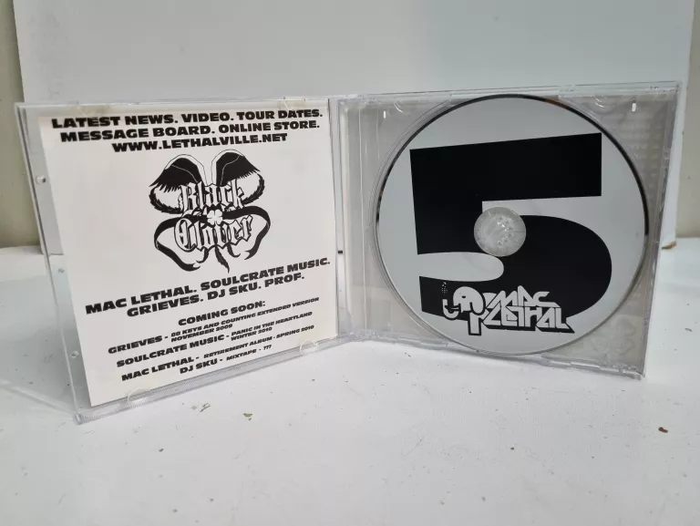 MAC LETHAL – LOVE POTION 5 (DELUXE EDITION)