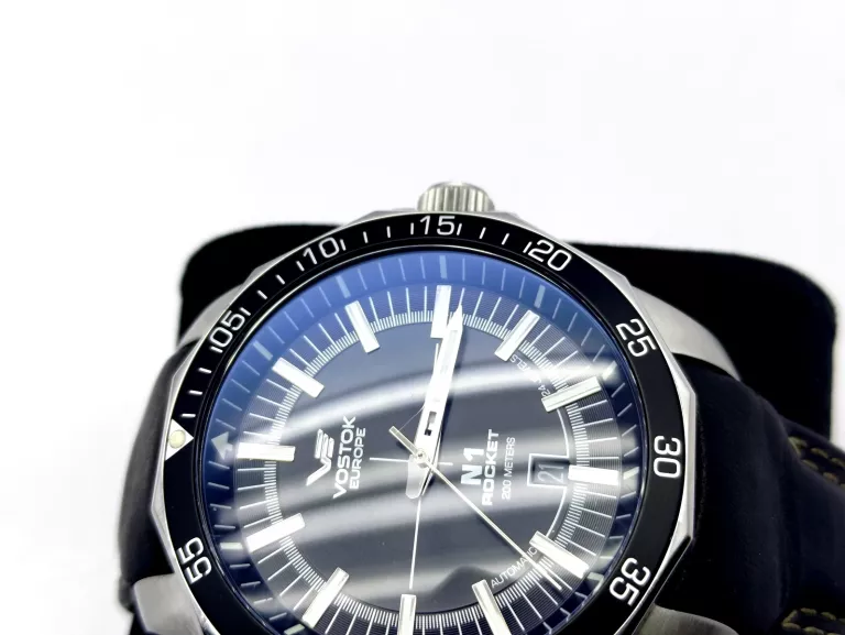 ZEGAREK AUTOMAT VOSTOK EUROPE NH35A-2255146 #GW