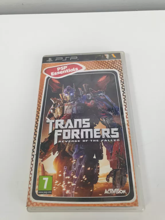 GRA NA PSP - TRANSFORMERS: REVENGE OF THE FALLEN
