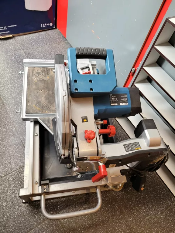 ERBAUER PRZYCINARKA DO GLAZURY 1650W ETC1650