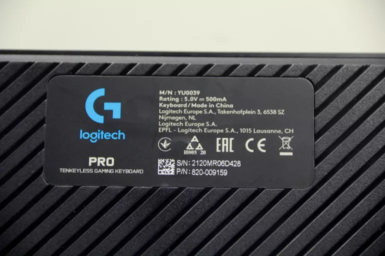 KLAWIATURA LOGITECH PRO