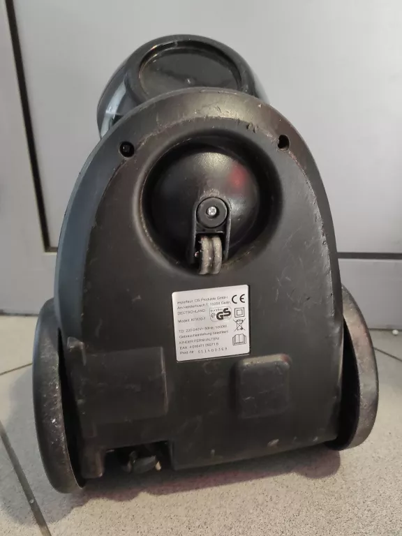 ODKURZACZ CLEANMAXX KPA10-1 KOMPLET