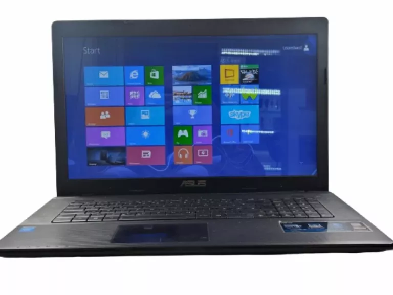 LAPTOP ASUS F75A INTEL PENTIUM/4GB/500GB HDD