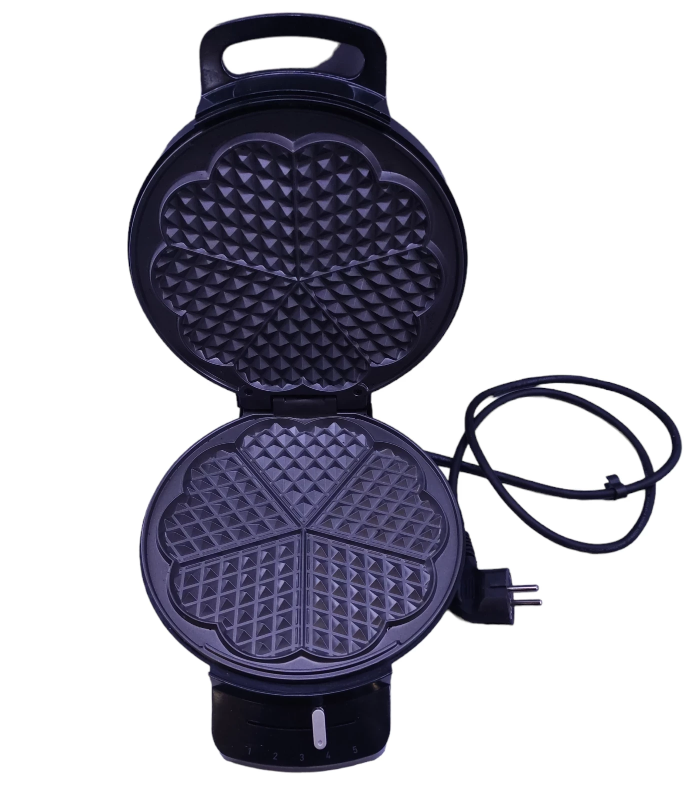 GOFROWNICA SILVERCREST SWE 1200 C3 CZARNA Gofrownice Loombard.pl