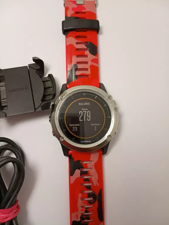 ZEGAREK SPORTOWY GARMIN FENIX 3