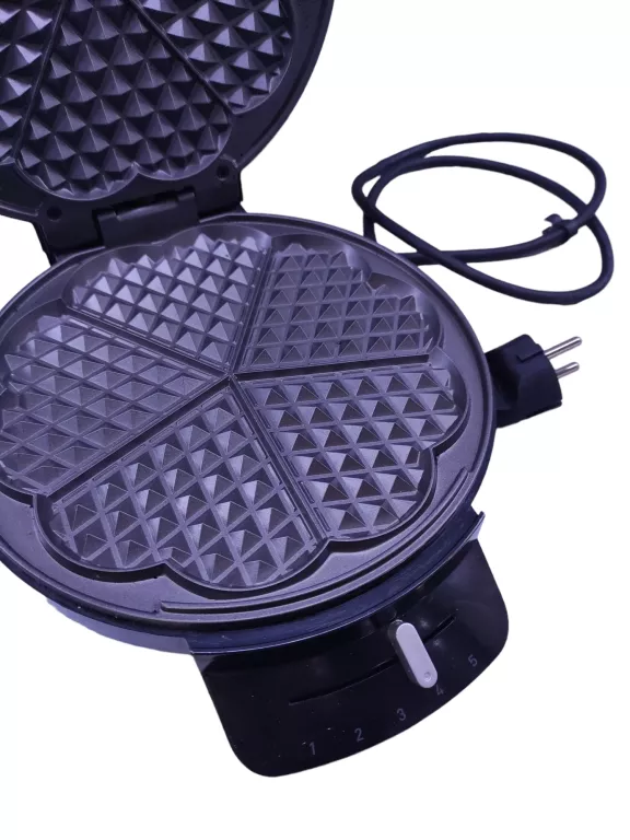 GOFROWNICA SILVERCREST SWE 1200 C3 CZARNA Gofrownice Loombard.pl