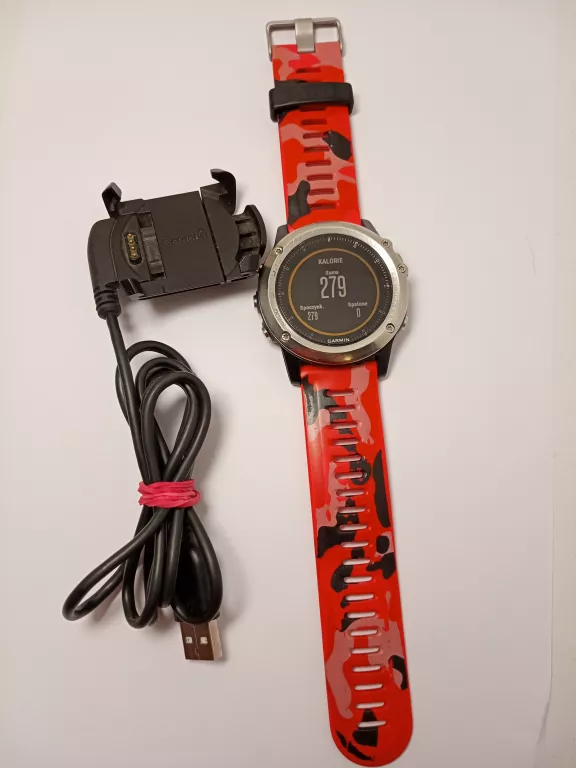 ZEGAREK SPORTOWY GARMIN FENIX 3