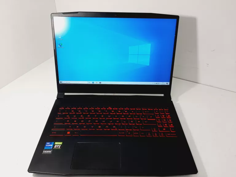 LAPTOP MSI GF66 I7-12700H  16/500 GB