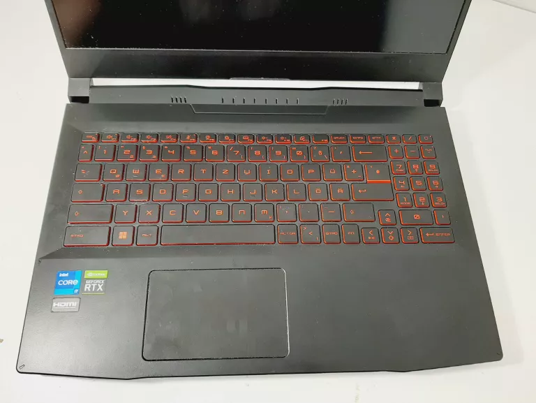 LAPTOP MSI GF66 I7-12700H  16/500 GB