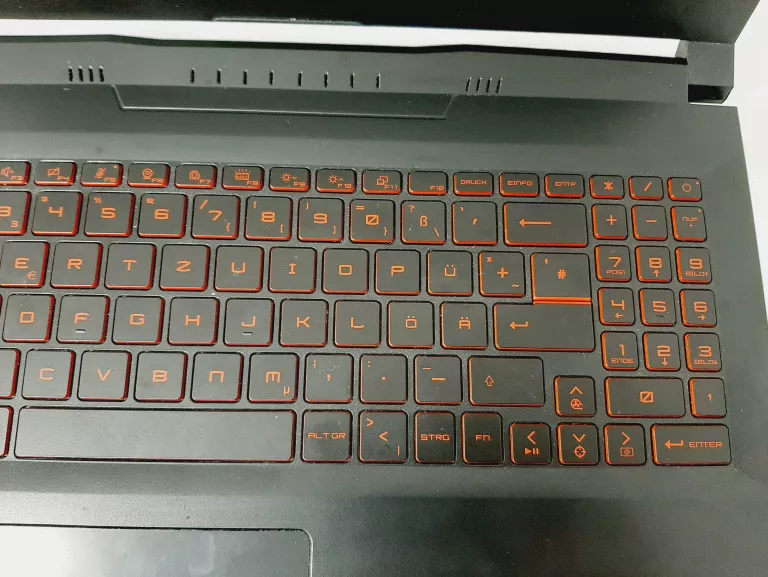 LAPTOP MSI GF66 I7-12700H  16/500 GB