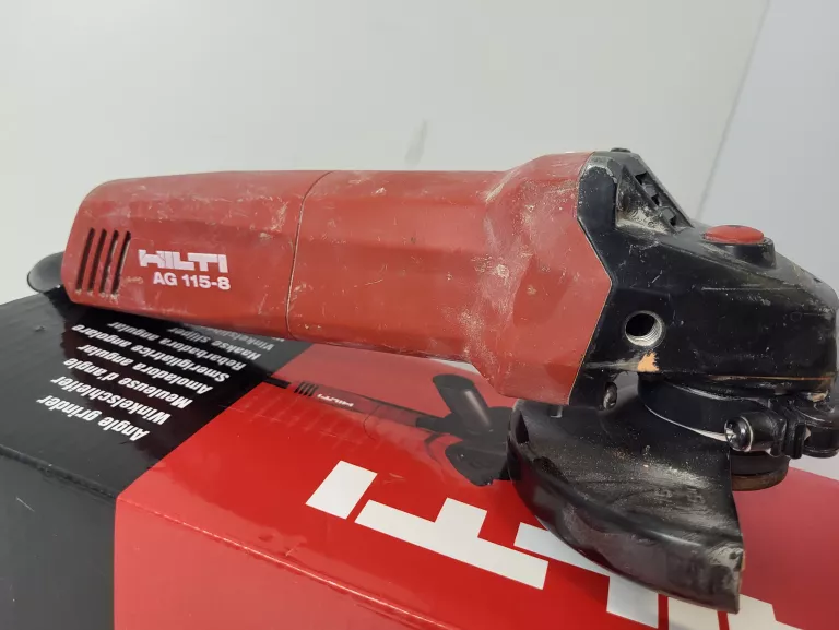 SZLIFIERKA KĄTOWA HILTI