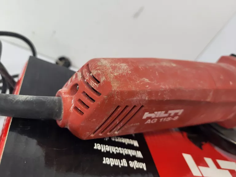 SZLIFIERKA KĄTOWA HILTI