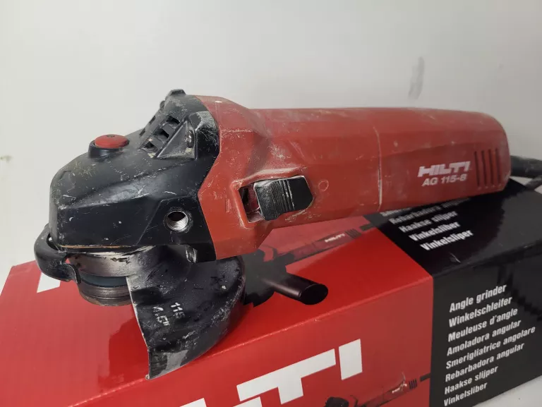 SZLIFIERKA KĄTOWA HILTI