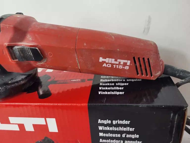 SZLIFIERKA KĄTOWA HILTI