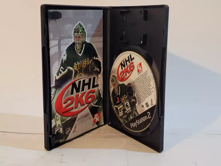 GRA NA PLAYSTATION 2 NHL 2K6 USZKODZONA