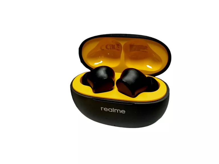 realme-buds-t100-pudelko-komplet-odpakowane-28h-stan-uzywany