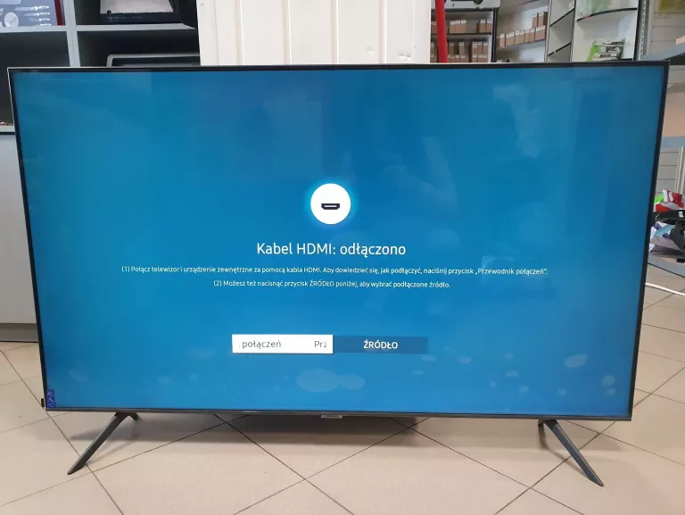 SAMSUNG UE55AU7172UXXH SMART TV LED 4K UHD
