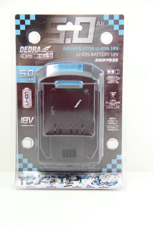 DEDRA DED7034 AKUMULATOR SAS 4AH 18V LI-ION