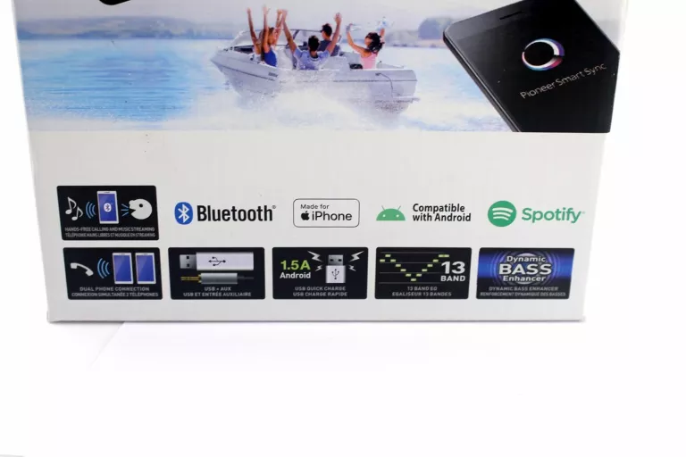 Pioneer MVH-MS410BT Autoradio Bluetooth/USB/Spotify/Android/iOS