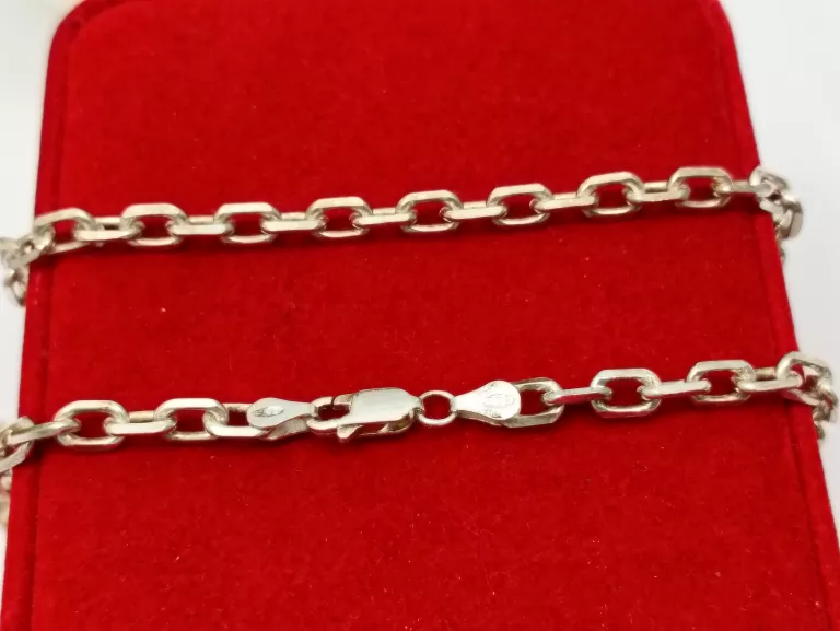 SREBRNY ŁAŃCUSZEK 20,15GR 925GR