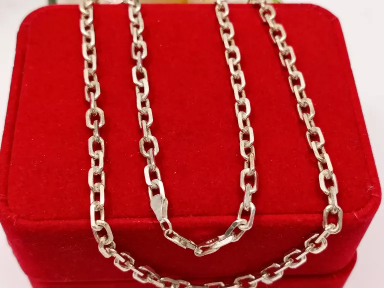 SREBRNY ŁAŃCUSZEK 20,15GR 925GR