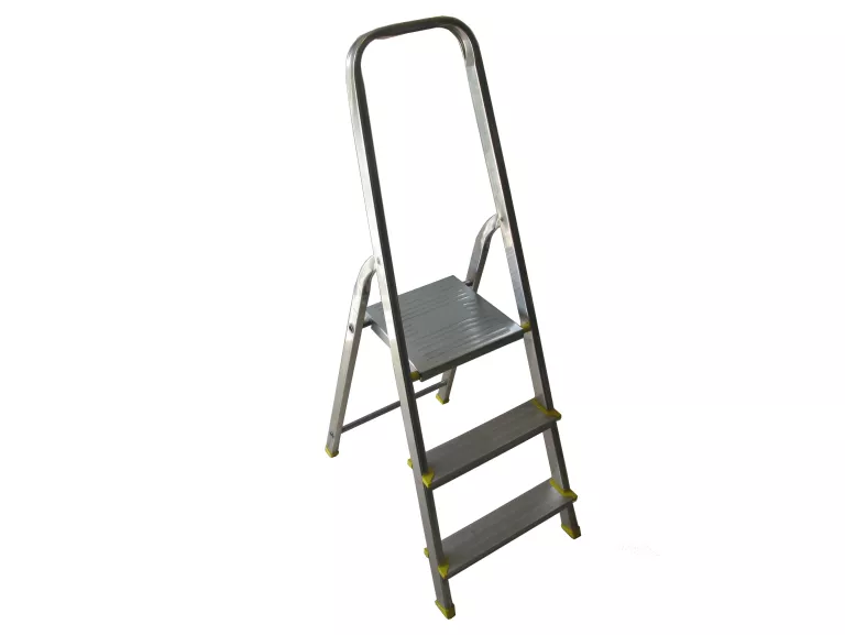 DRABINA ALUMINIOWA 3 STOPNIOWA
