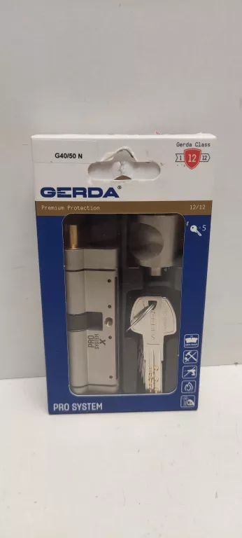 WKŁADKA BĘBENKOWA GERDA PRO SYSTEM G40/50 N