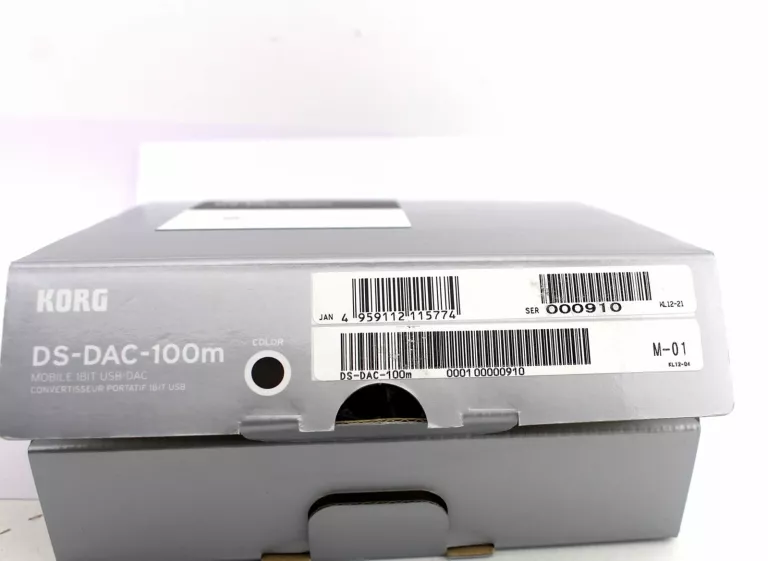 KORG DS-DAC-100M PRZETWORNIK CZARNY AUDIOGATE NEW