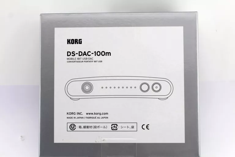 KORG DS-DAC-100M PRZETWORNIK CZARNY AUDIOGATE NEW