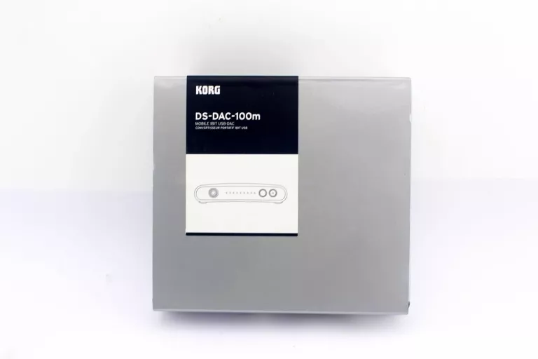 KORG DS-DAC-100M PRZETWORNIK CZARNY AUDIOGATE NEW