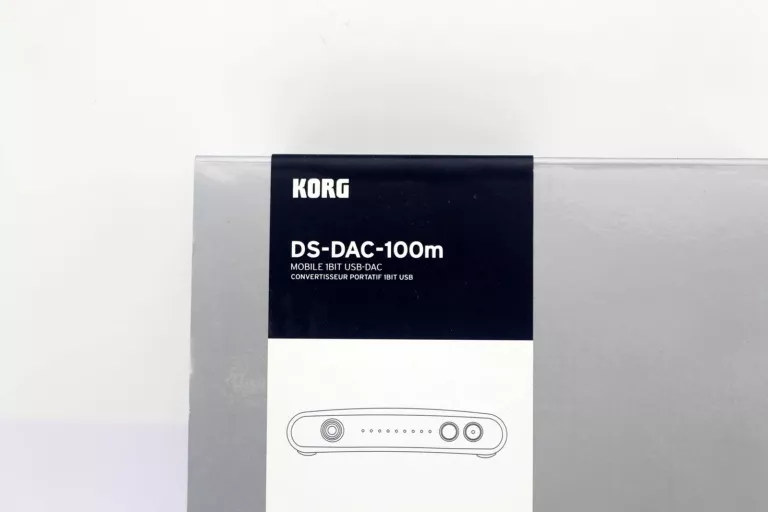 KORG DS-DAC-100M PRZETWORNIK CZARNY AUDIOGATE NEW