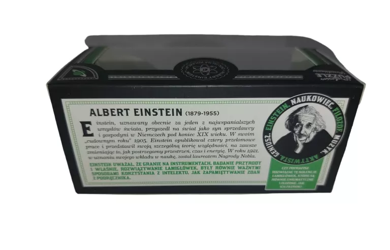 PROFESSOR PUZZLE ŁAMIGŁOWKA Z LICZBAMI EINSTEIN
